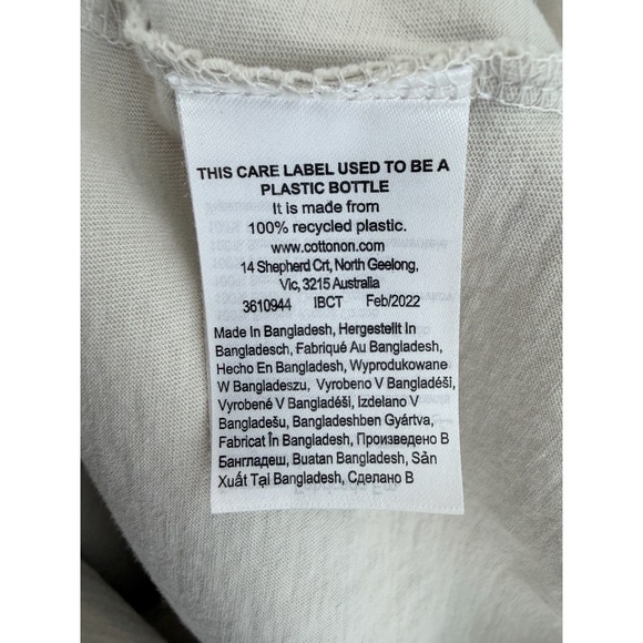 RARE NAS T-Shirt Tee Music Back Nasty 1994 One Time For 4 Your Mind nasty Sz XS - Picture 4 of 4